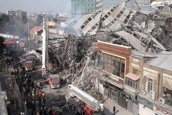 İranda binanın çökməsi nəticəsində ölənlərin sayı 6-ya çatdı 