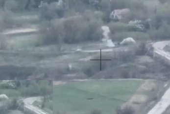 Ukrayna kamikadze dronlarından istifadə etməyə başlayıb - VİDEO
