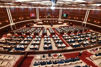 Milli Məclisin plenar iclasının gündəliyi bəlli oldu 