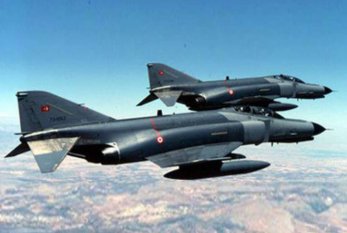Türkiyə aviasiyası İraqda 14 terrorçunu zərərsizləşdirdi 