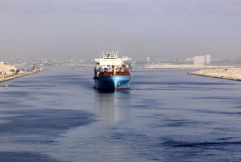 Süveyş kanalının gəlirləri 7 milyard dollara qədər yüksəldi 