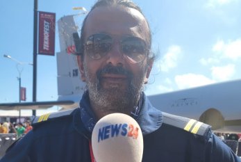 Türk pilot: "Bizi bu qədər könüldən sevən xalqla qarşılaşmaqdan çox məmnunuq" - VİDEO