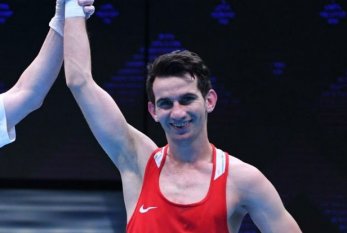Azərbaycanlı boksçu İrəvanda qızıl medal qazandı 