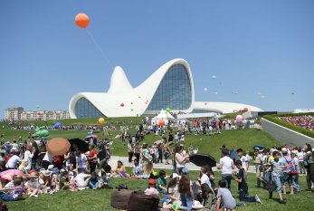 Sabah Heydər Əliyev Mərkəzinin parkında “Uşaq festivalı” keçiriləcək 