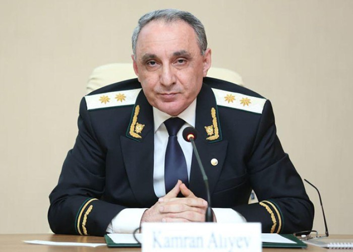 Kamran Əliyev rayon prokurorlarına göstərişlər verdi 