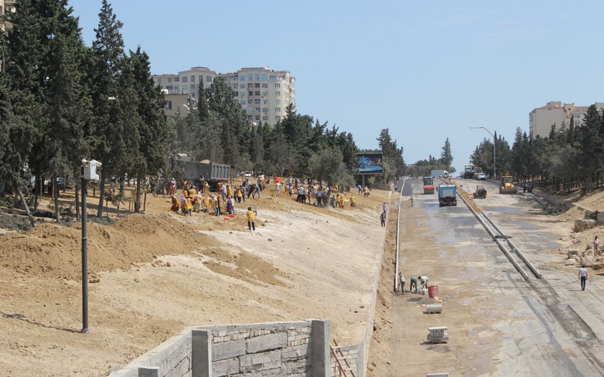 Bakı Şəhər İcra Hakimiyyəti 26 milyon manatlıq abadlıq işləri aparacaq