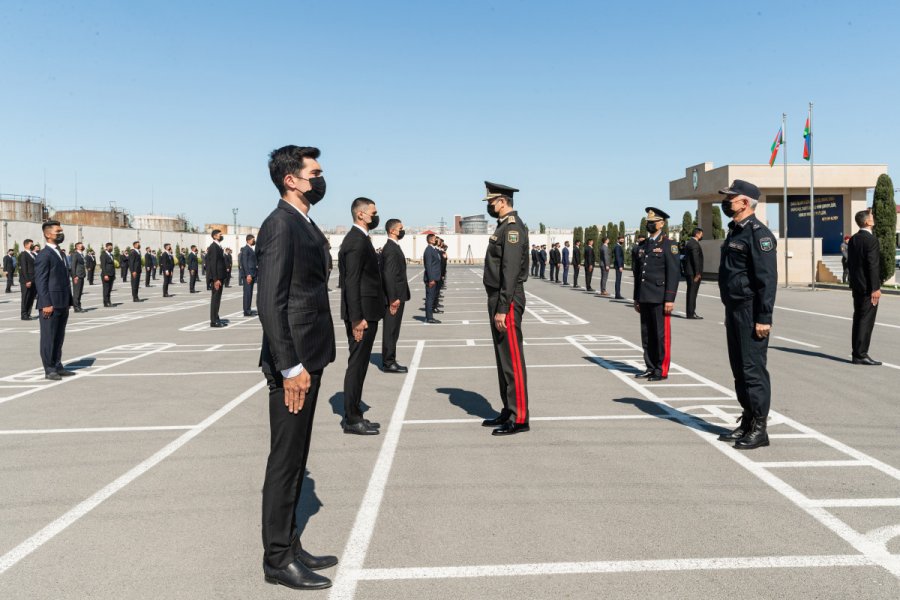 Daha 53 Vətən müharibəsi iştirakçısı polisə qəbul olundu -FOTO