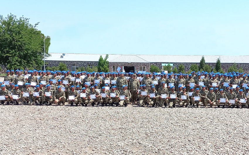Azərbaycan Ordusunda "Komando hazırlığı" kursu başa çatıb - VİDEO