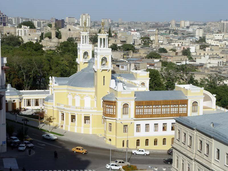 Nazirlikdən Filarmoniyadakı görüntülərlə bağlı açıqlama: Hazırda heç bir fəaliyyətdən söhbət belə gedə bilməz