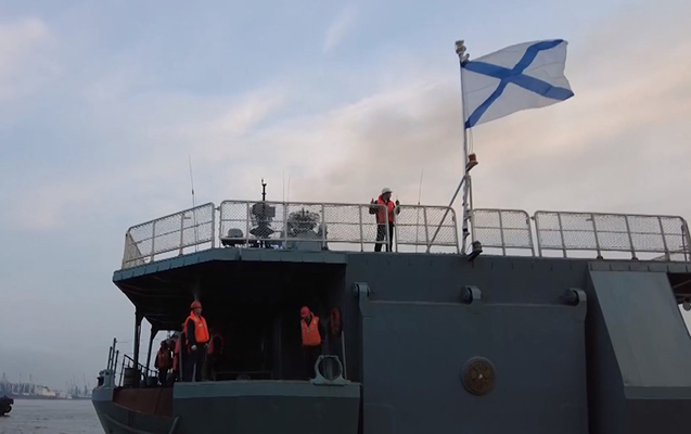 Rusiya Sakit okeanda hərbi təlim keçirir 