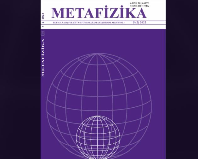 “Metafizika” jurnalının yeni sayı işıq üzü görüb 