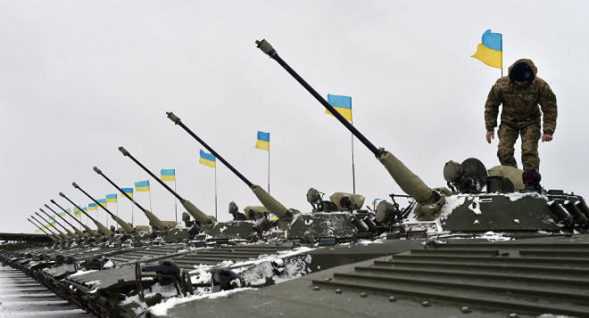 Ukrayna Rusiyanın hərbi itkilərini açıqlayıb 