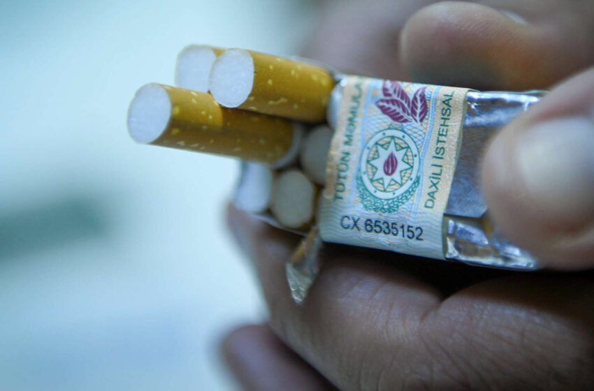 Yetkinlik yaşına çatmayanlara tütün məmulatı satılması aşkar edildi 