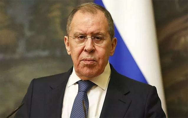 Lavrov Türkiyədə rəsmi səfərdədir 