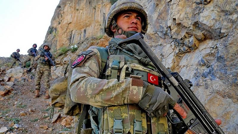 Türkiyə ordusu Suriyada 3 terrorçunu zərərsizləşdirdi 