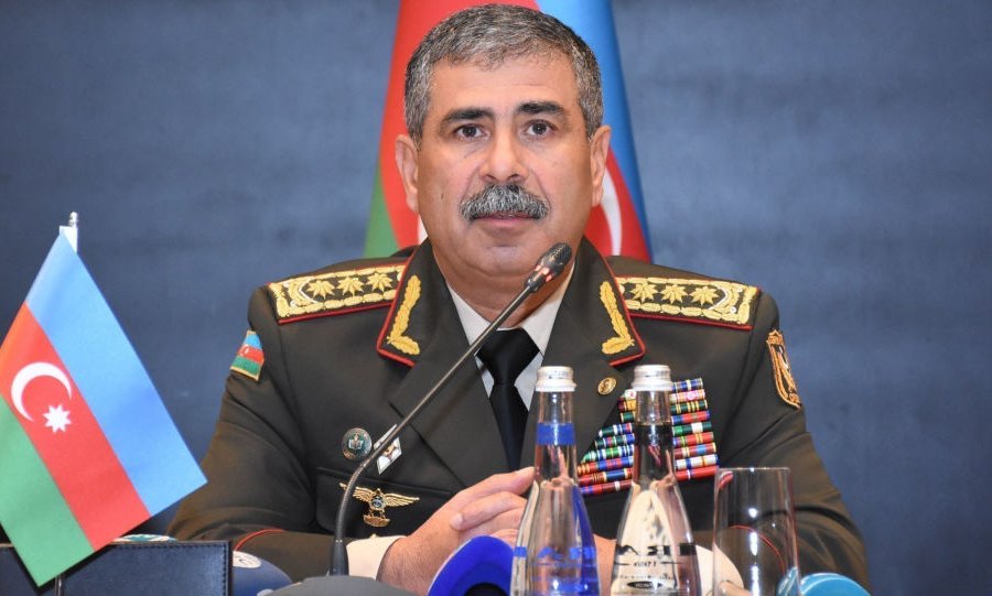 Zakir Həsənov Türkiyədə pakistanlı generalla görüşdü 