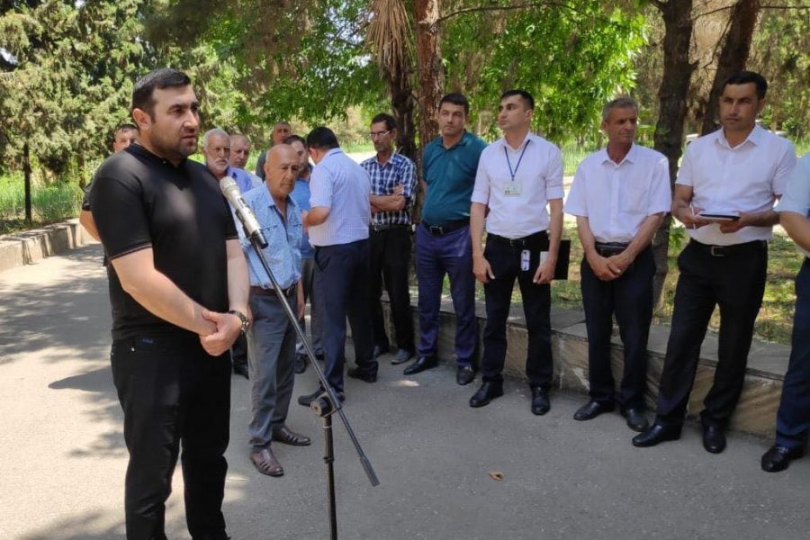 "Azəriqaz"ın növbəti "Səyyar qəbul otağı" Ucarda quruldu 