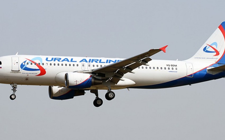 "Ural Hava Yolları" Azərbaycana uçuşlarını yenidən dayandırdı 