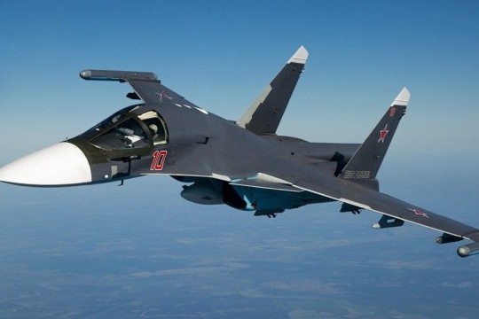 Rusiyanın Su-34 təyyarəsi VURULDU