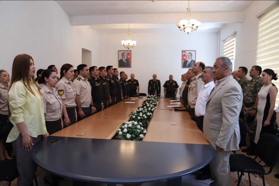 Milli qurtuluş günü ilə bağlı tədbir keçirildi - FOTO