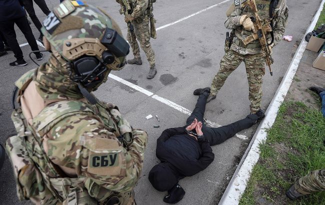 Ukrayna Nazirlər Kabinetində rus agentləri ifşa edildi - VİDEO