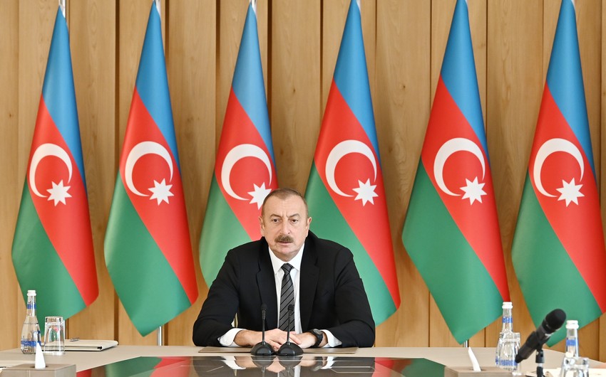 Prezident İlham Əliyev Rumıniya nümayəndə heyətini qəbul etdi 