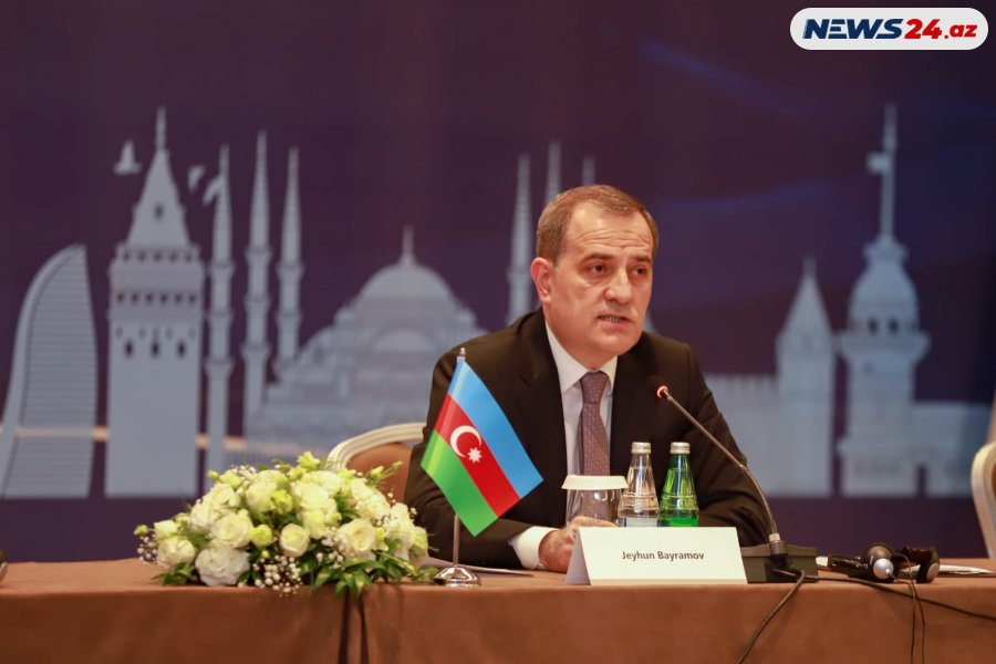 Ceyhun Bayramov: “Azərbaycan, Türkiyə, Qazaxıstan üçtərəfli formatı regionda kommunikasiyaları yaxşılaşdıracaq” 