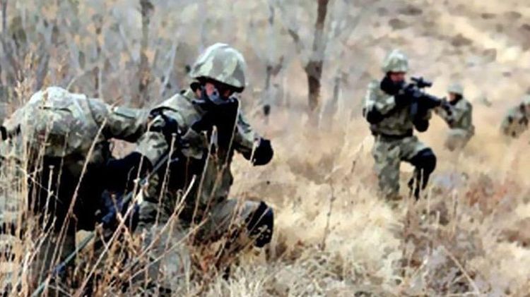 Türkiyə ordusu İraqda 6 terrorçunu məhv etdi 