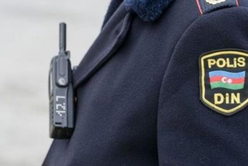 Abşeronda polis ehtiyatsızlıqdan özünü güllələyərək öldürüb 