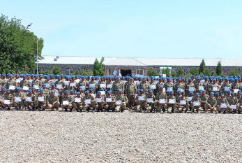 Azərbaycan Ordusunda "Komando hazırlığı" kursu başa çatıb - VİDEO