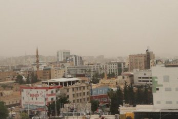 Türkiyənin bir çox yerlərində toz dumanı müşahidə olunur 