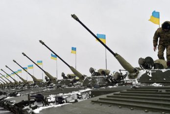 Ukrayna Rusiyanın hərbi itkilərini açıqlayıb 