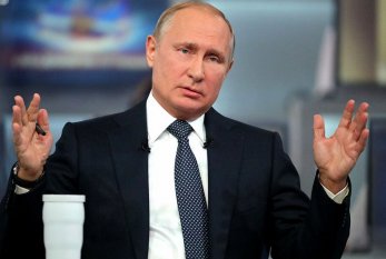 Putin: "Yeni sanksiyalar dünya bazarlarında vəziyyəti daha da pisləşdirəcək" 