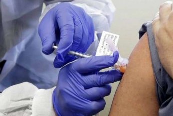 Azərbaycanda son sutkada 2 340 nəfər vaksinasiya olundu 