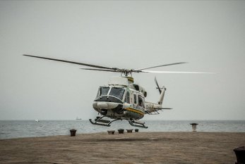 İtaliyada şəxsi helikopter yoxa çıxdı 