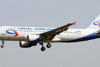 "Ural Hava Yolları" Azərbaycana uçuşlarını yenidən dayandırdı 