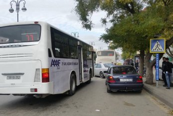 Bakıda marşrut avtobusunda tələbə qıza qarşı CİNAYƏT
