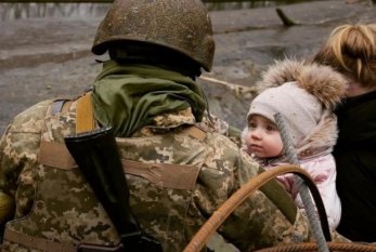 Ukraynada ölən uşaqların sayı açıqlandı 
