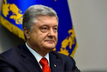 Poroşenko Azərbaycan Prezidentinə təşəkkür etdi 