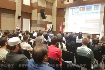 İstanbulda Türkiyə-Azərbaycan-Pakistan Gənclik Forumu keçirildi 