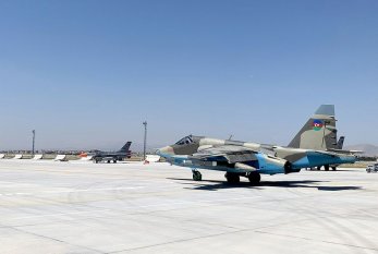 “Anadolu Qartalı - 2022” beynəlxalq taktiki-uçuş təlimi keçirilir - VİDEO