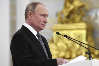 Kremldən "Putin xəstədir" iddialarına cavab 