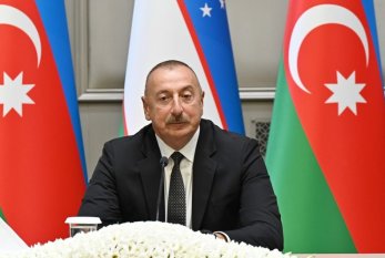 "Özbək və Azərbaycan xalqları bir yumruq kimi birlikdə olacağıq" 