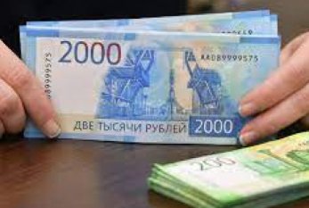 Rusiya xarici borcun ödənilməsini rubla keçirdi 