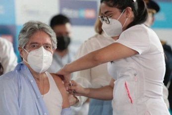 Ekvador Prezidenti koronavirusa yoluxdu 