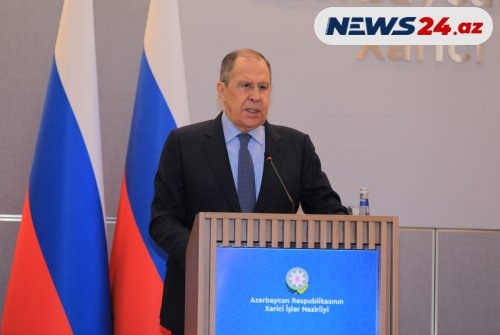 Lavrov: “Ukraynadakı xüsusi əməliyyata Azərbaycanın balanslı münasibətini yüksək qiymətləndiririk” 