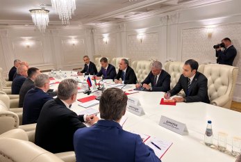 Kamran Əliyev Rusiyanın Baş prokuroru ilə görüşdü -FOTO