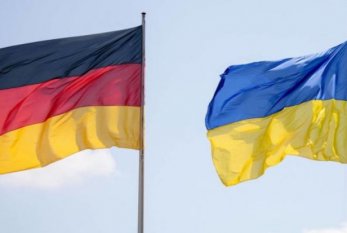 Almaniya Ukraynaya 1 milyard avro vəsait ayırdı 