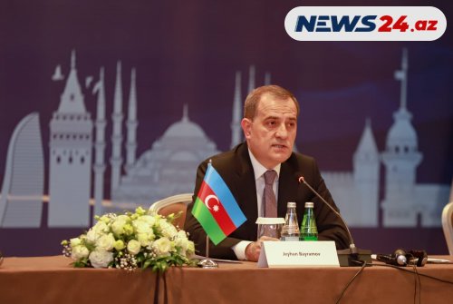 Ceyhun Bayramov: “Azərbaycan, Türkiyə, Qazaxıstan üçtərəfli formatı regionda kommunikasiyaları yaxşılaşdıracaq” 