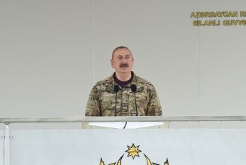 Prezident İlham Əliyev: “İkinci Qarabağ müharibəsindən sonra ordu quruculuğu prosesi sürətlə gedir” 